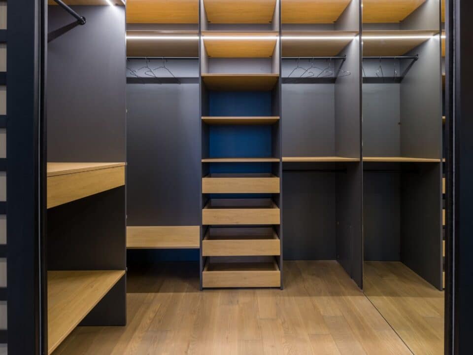 Einbauschrank Flur - Schreiner
