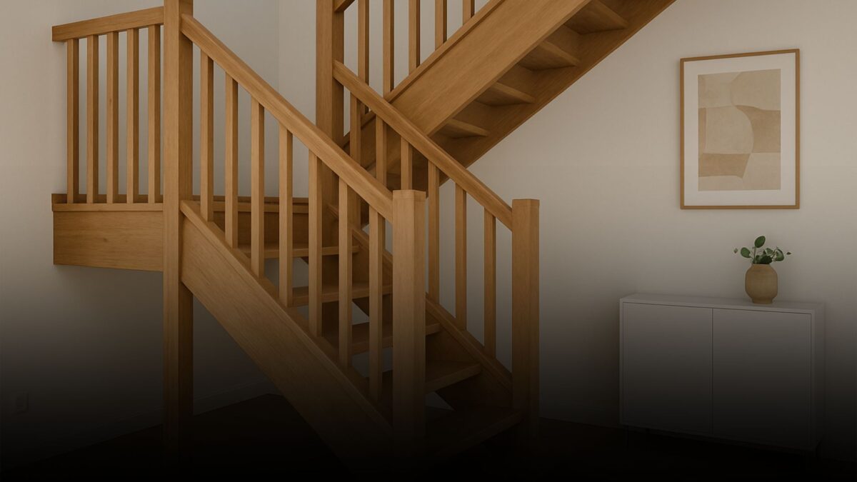 Schreiner in Melsungen Treppenhausmodernisierung