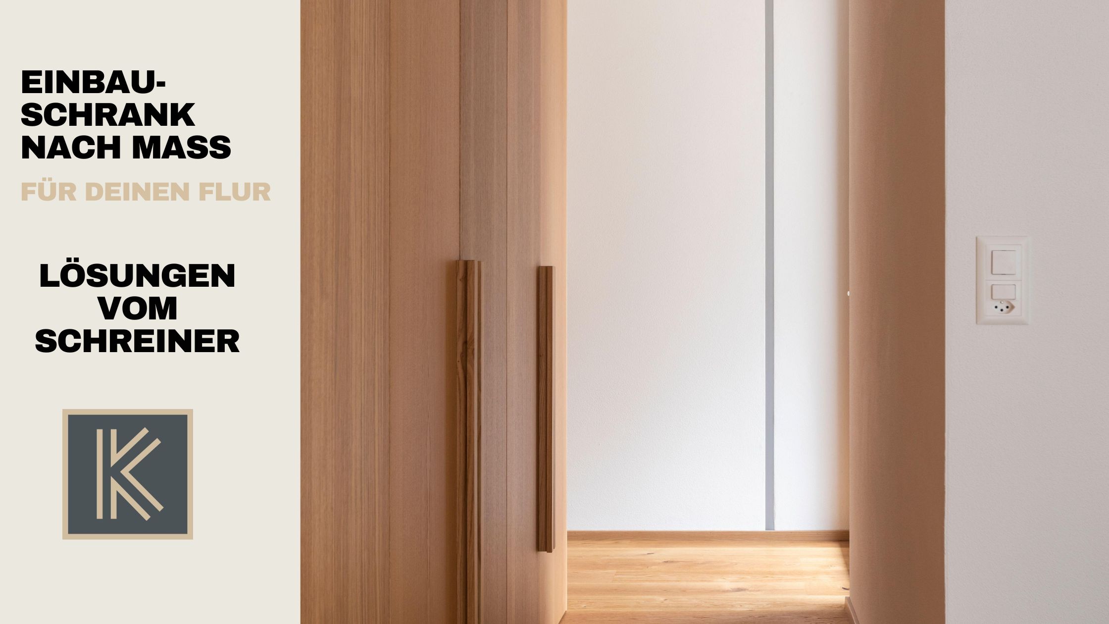 Einbauschrank Flur Ideen