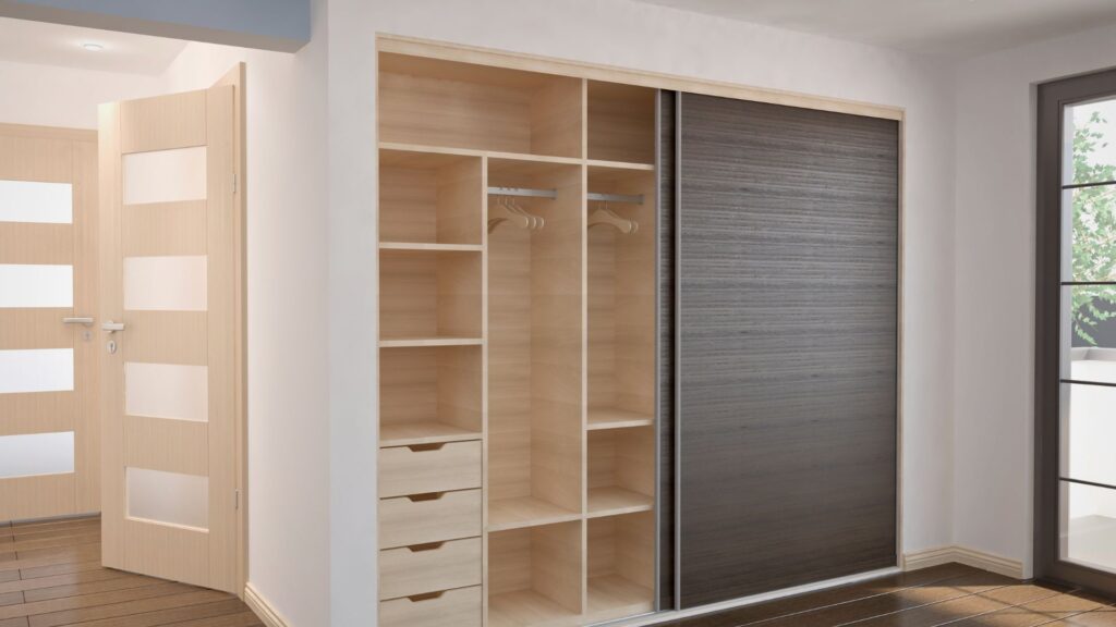 Schwebetürenschrank Schreiner
