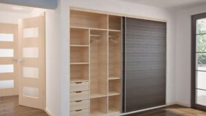 Schwebetürenschrank Schreiner